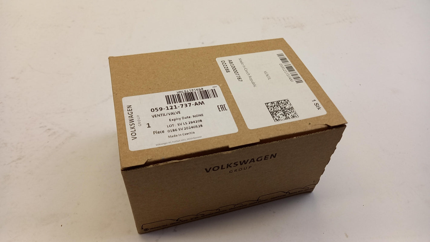 Original AUDI Q5 8R A8 D4 A7 Q7 VW Touareg 3.0 TDI Ventil 059121737AM