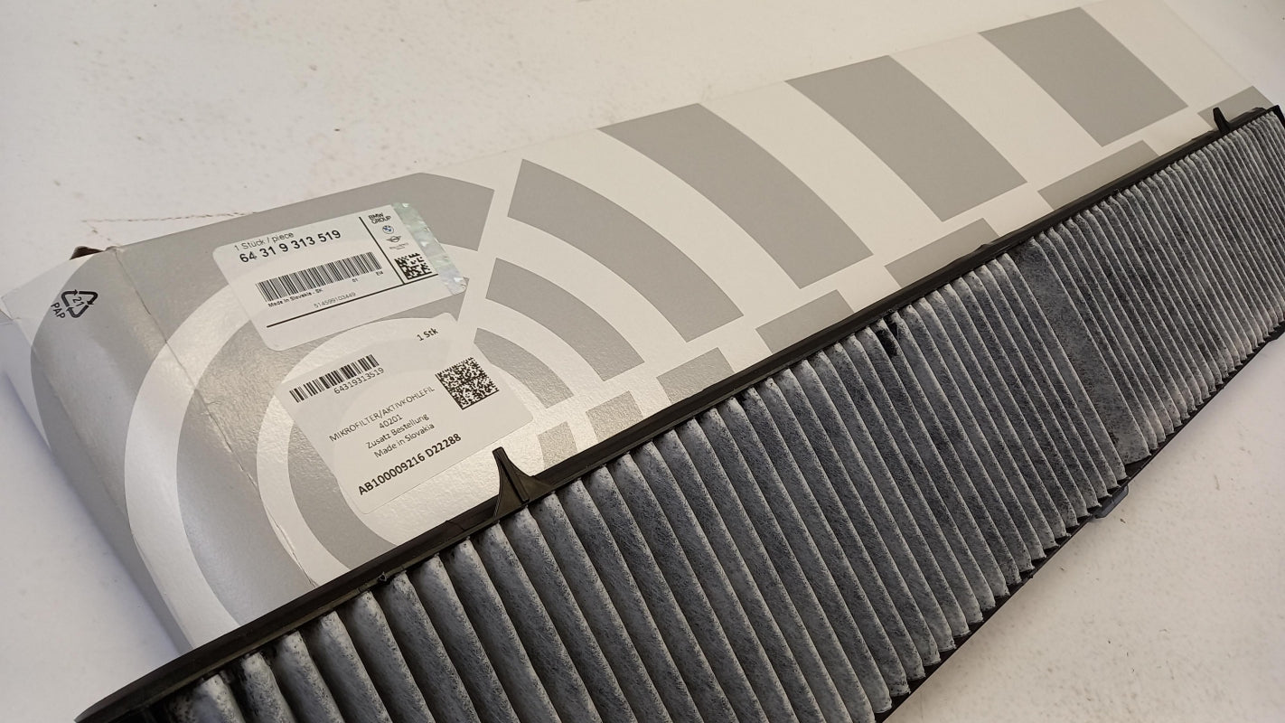 Original OE BMW 1 3 Series Innenraumfilter 64319313519