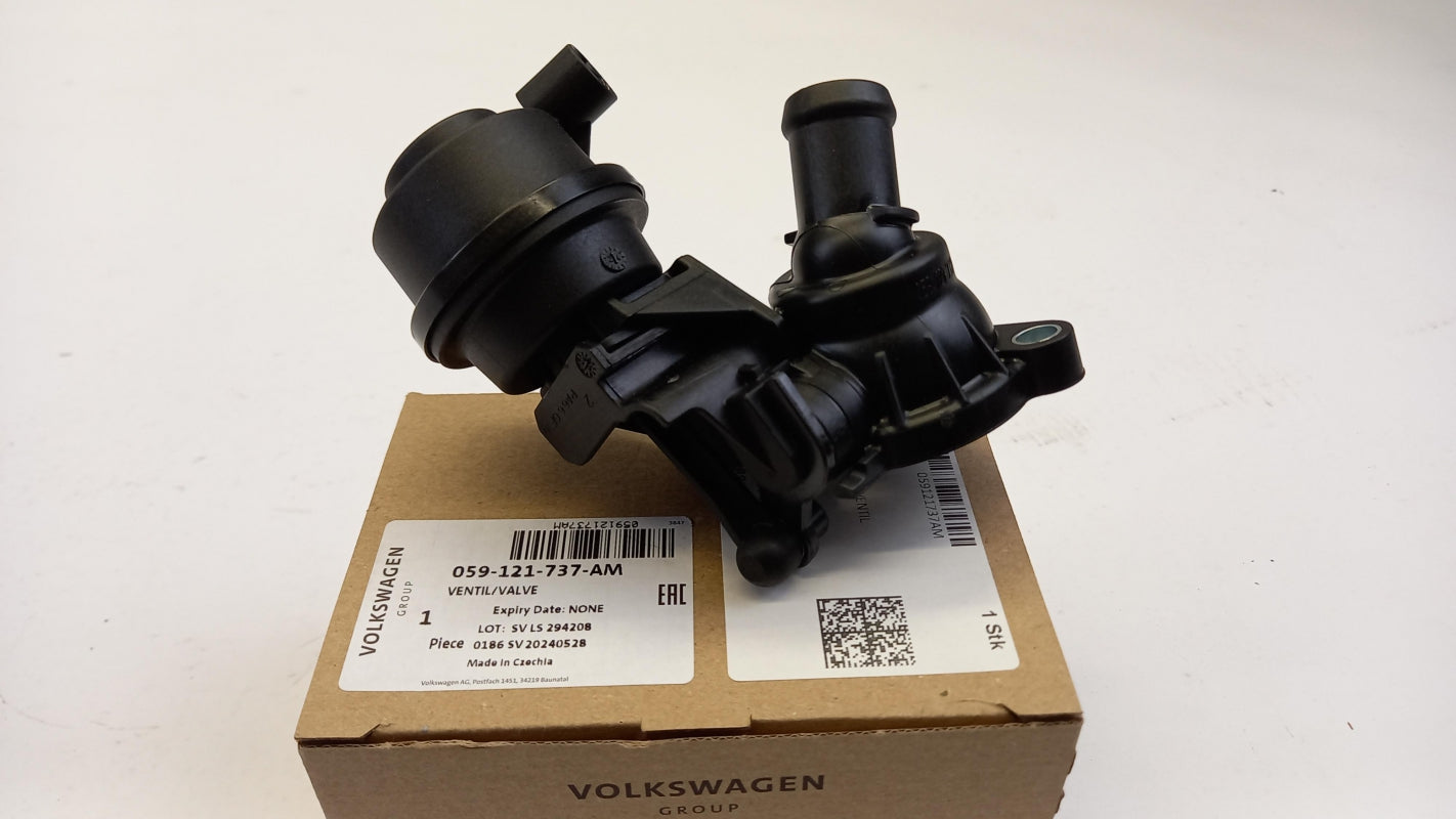 Original OE Volkswagen Ventil 059121737AM