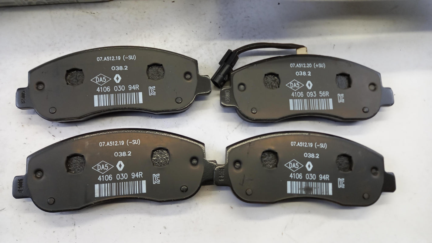 Original PSA OPEL Movano-B 2 Bremsscheiben und Bremsbeläge vorne 1686229280