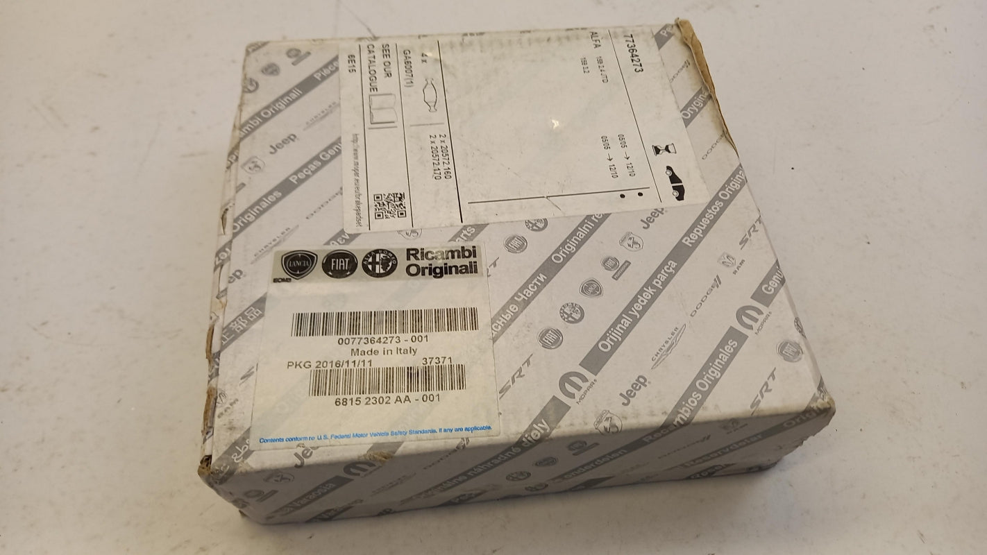 Original ALFA ROMEO 159 Brera Coupe Spider Bremsbeläge hinten 77364273