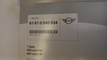 Original BMW Mini Cooper F55 F56 F57 Wischerblättersatz (2st) 61610040534