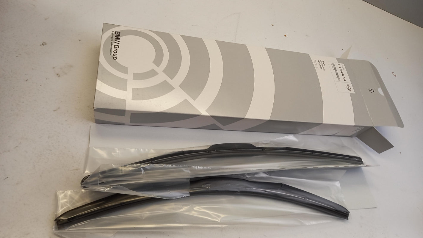 Original BMW Mini Cooper F55 F56 F57 wiper blade set (2 pieces) 61610040534 