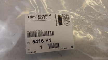 Original CITROËN Berlingo II 1x Radzierkappe Radzierblende 16 Zoll 5416P1