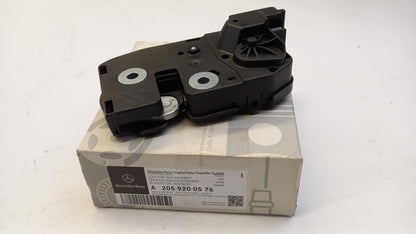 Original MERCEDES-BENZ C-Klasse W205 Schloß hinten links A2059200576