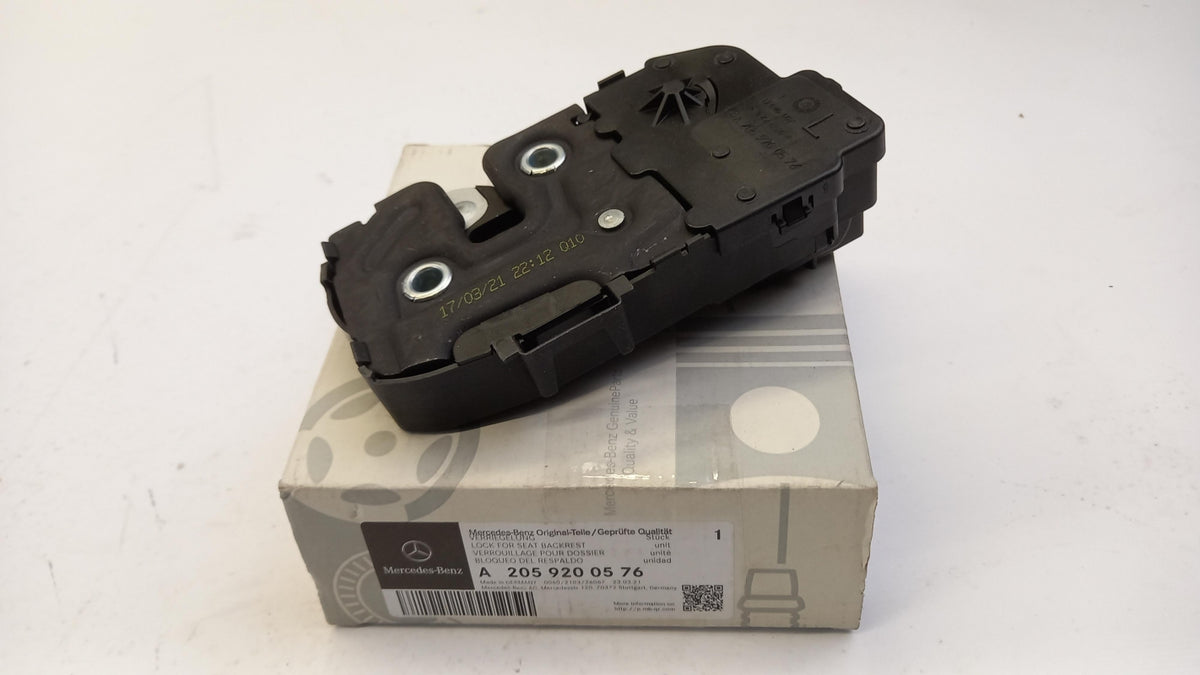 Original MERCEDES-BENZ C-Klasse W205 Schloß hinten links A2059200576