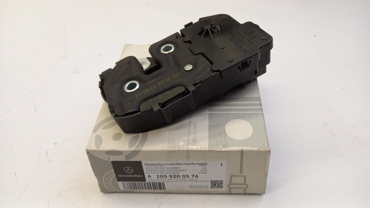 Original MERCEDES-BENZ C-Klasse W205 Schloß hinten links A2059200576