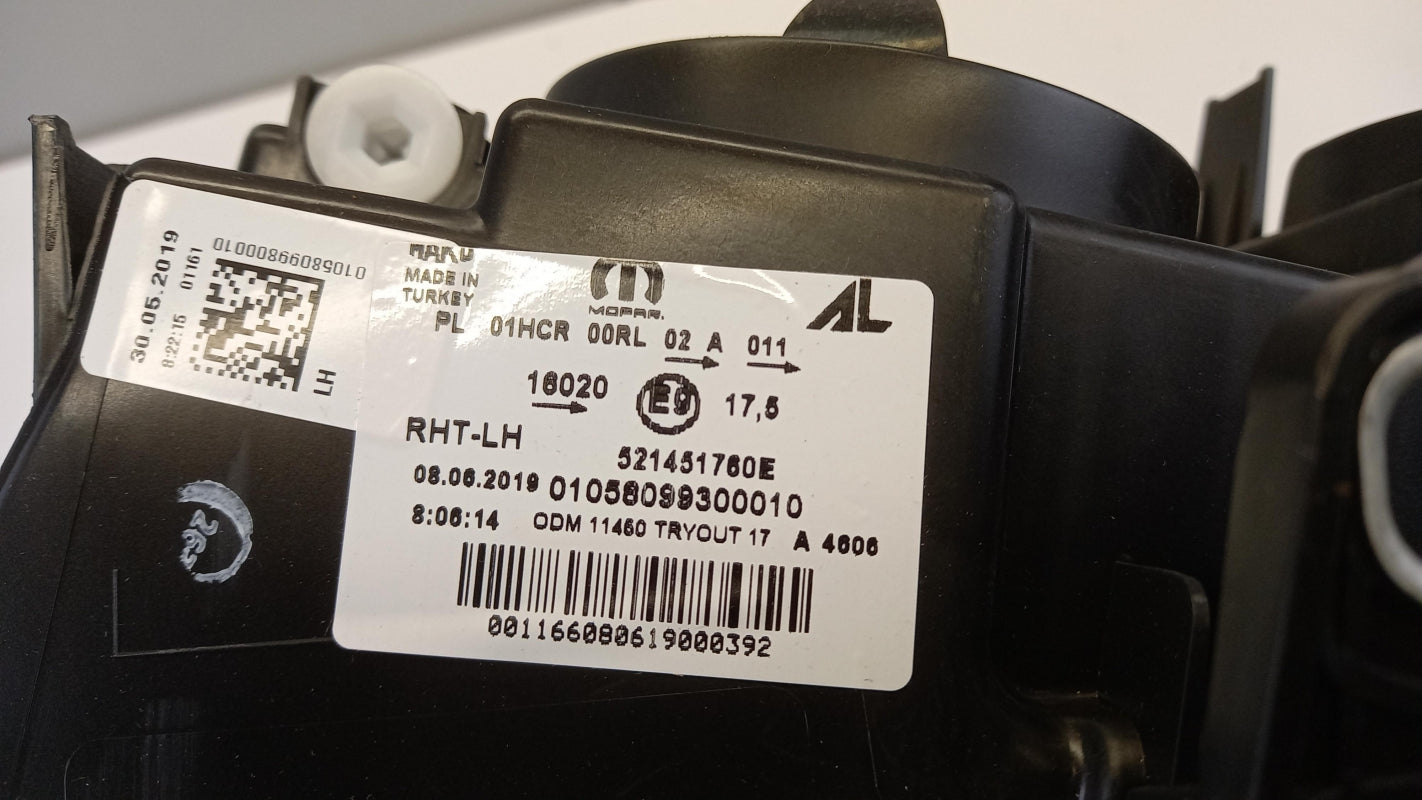 Original FIAT Tipo 356 Hauptscheinwerfer Frontlicht links 52145176