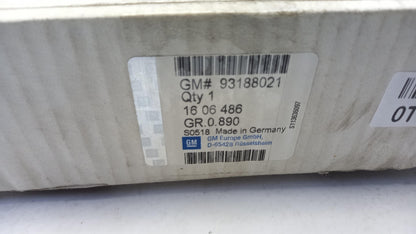 Original OE OPEL Kupplungssatz 93188021