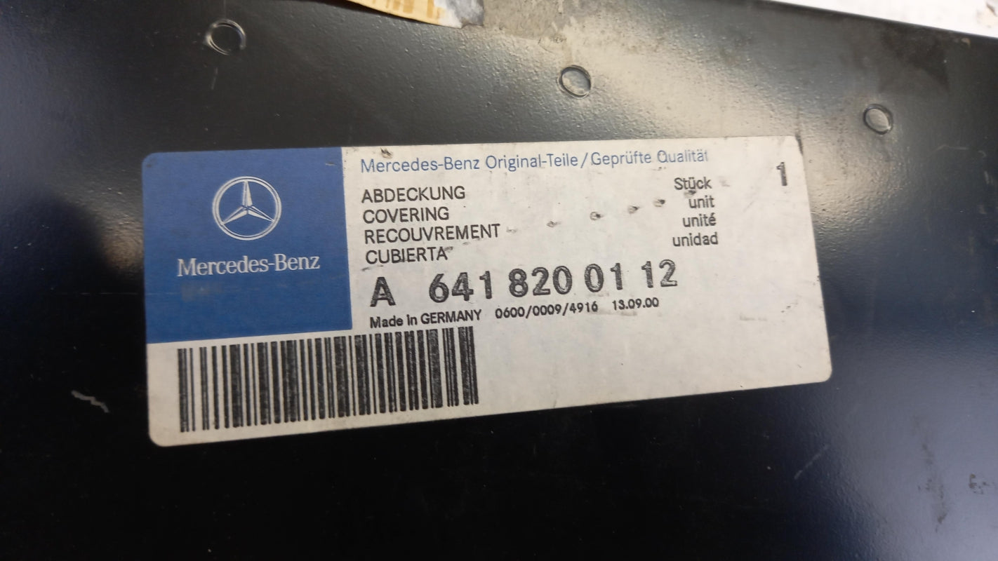 Original OE MERCEDES-BENZ Verkleidung A6418200112