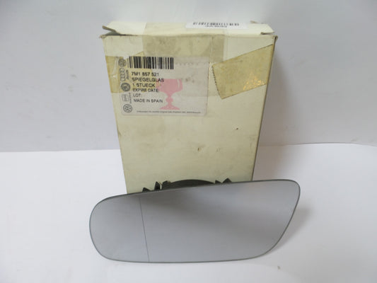 Original OE Volkswagen Außenspiegelglas 7M1857521