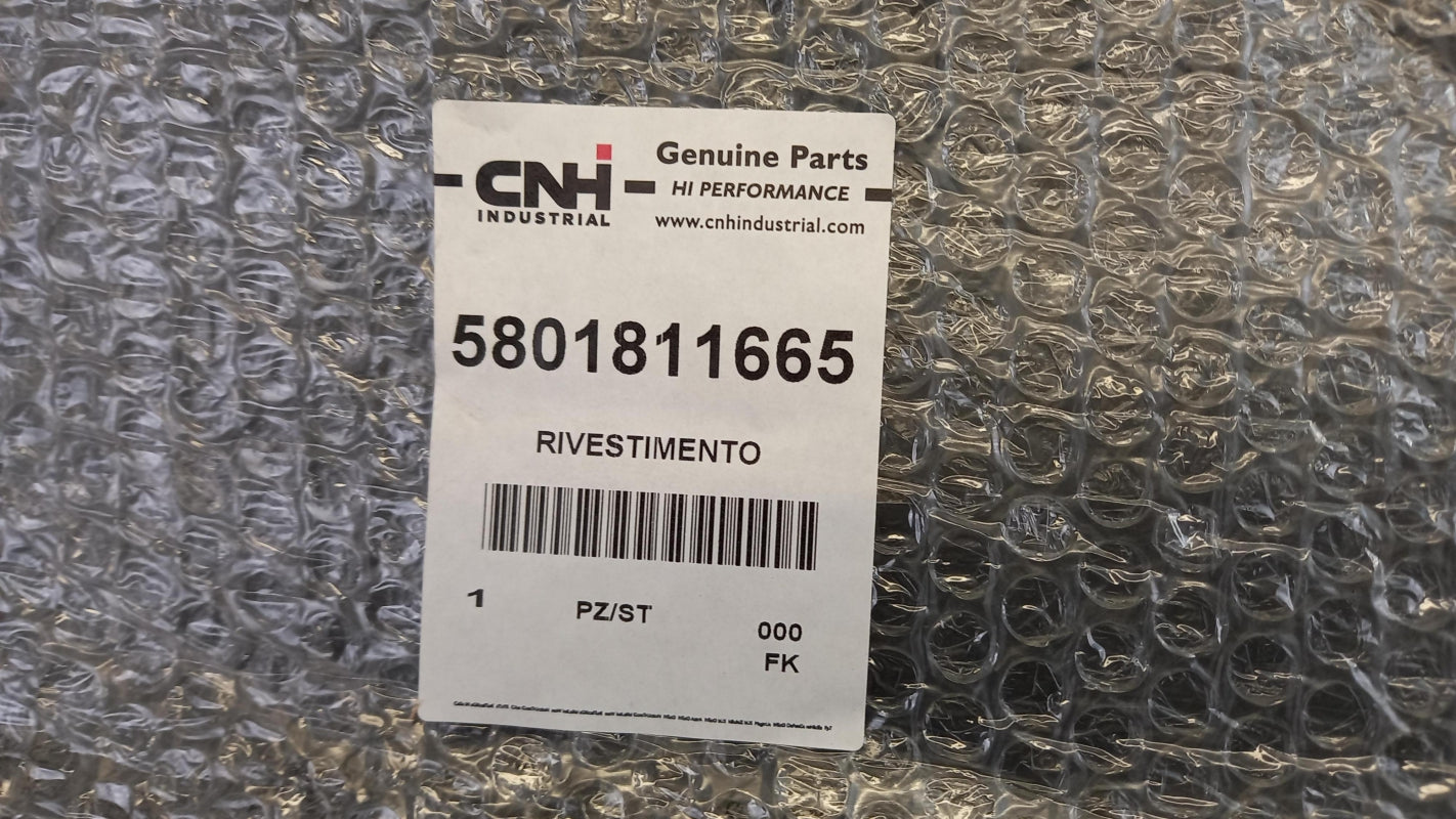 Original IVECO Daily 2014- Tür Zierleiste hinten rechts 5801811665