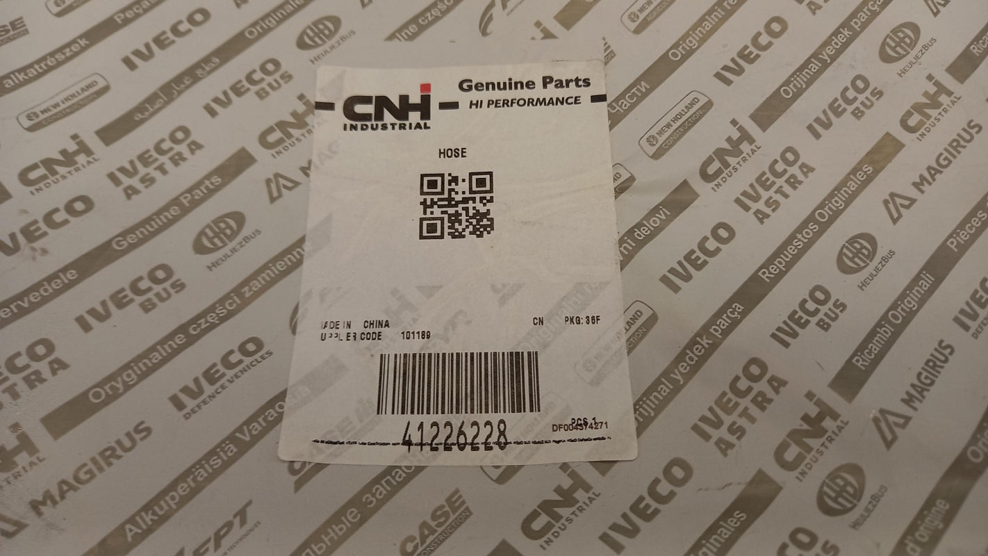 Original IVECO Stralis I 2002 - Klimaanlage Druckleitung 41226228