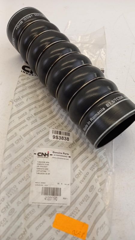 Original OE IVECO charge air hose 41201190 