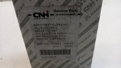 Original IVECO Daily III-VI Bremsbelagsatz, Scheibenbremse 42576975