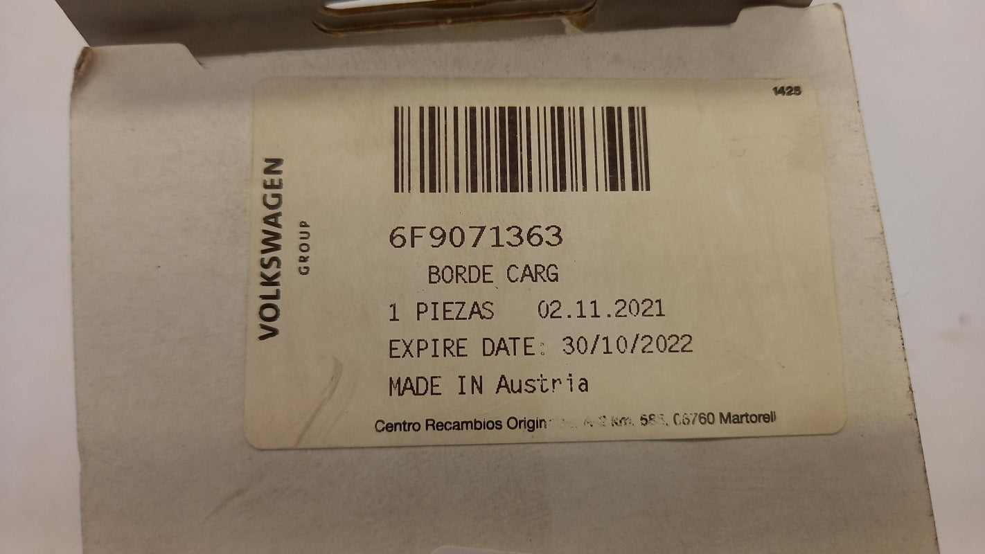 Original OE Volkswagen Schutzfolie 6F9071363