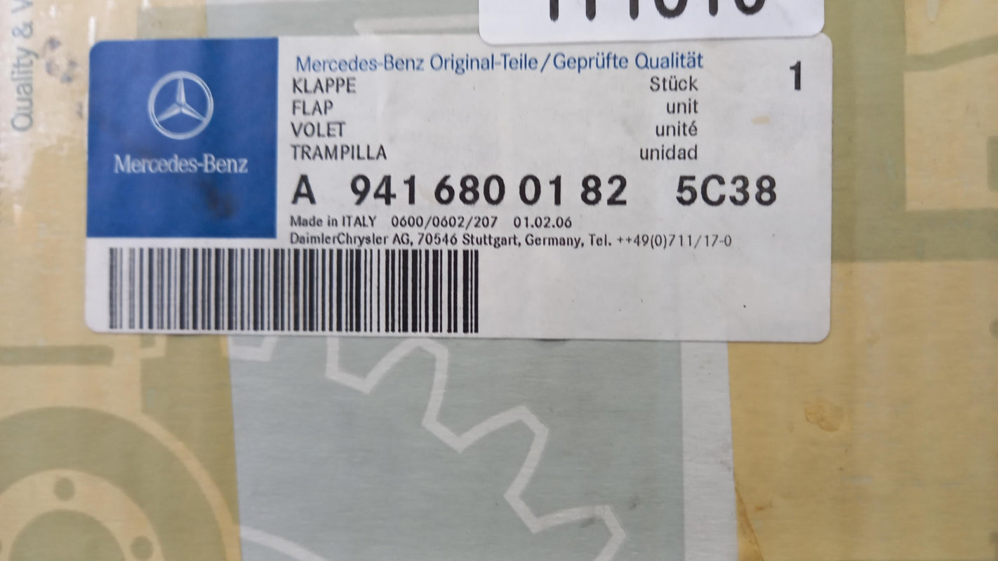 Original OE MERCEDES-BENZ Abdeckung A94168001825C38