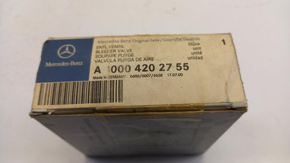 Original OE MERCEDES-BENZ Ventil A0004202755