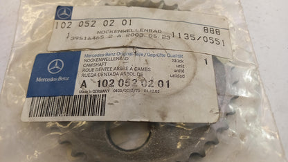 Original MERCEDES-BENZ W123 W124 W201 W460 Nockenwelle Zahnrad A1020520201