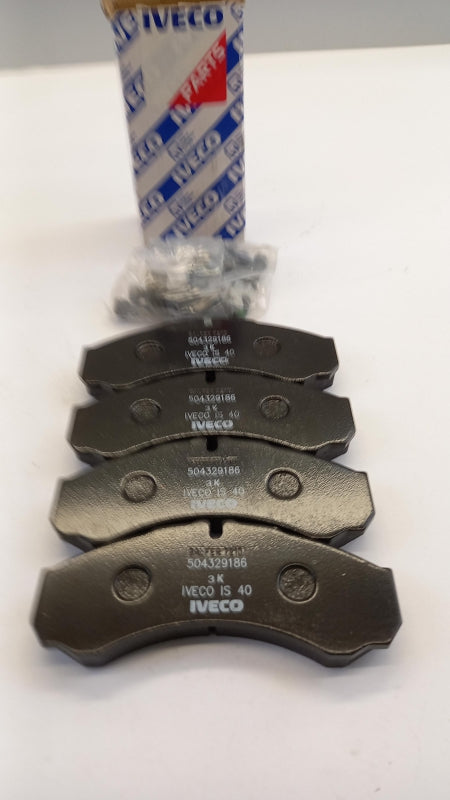 Original IVECO Daily (1999-2016) Front Brake Pads Set 2996465 