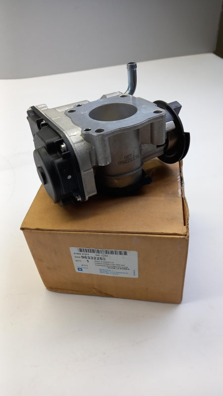 Original CHEVROLET Aveo T200 T250 Drosselklappe 96332250