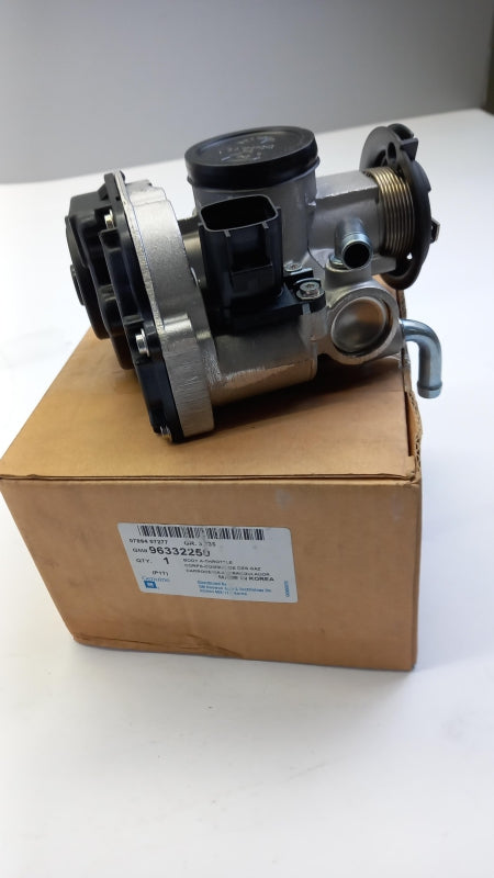 Original CHEVROLET Aveo T200 T250 throttle body 96332250 