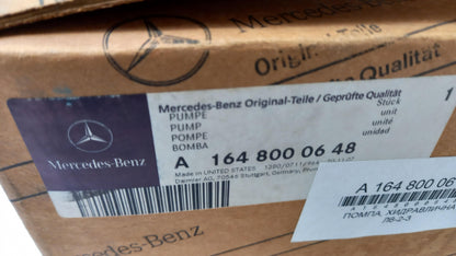 Original MERCEDES-BENZ ML-klasse W164 Pumpe A1648000648