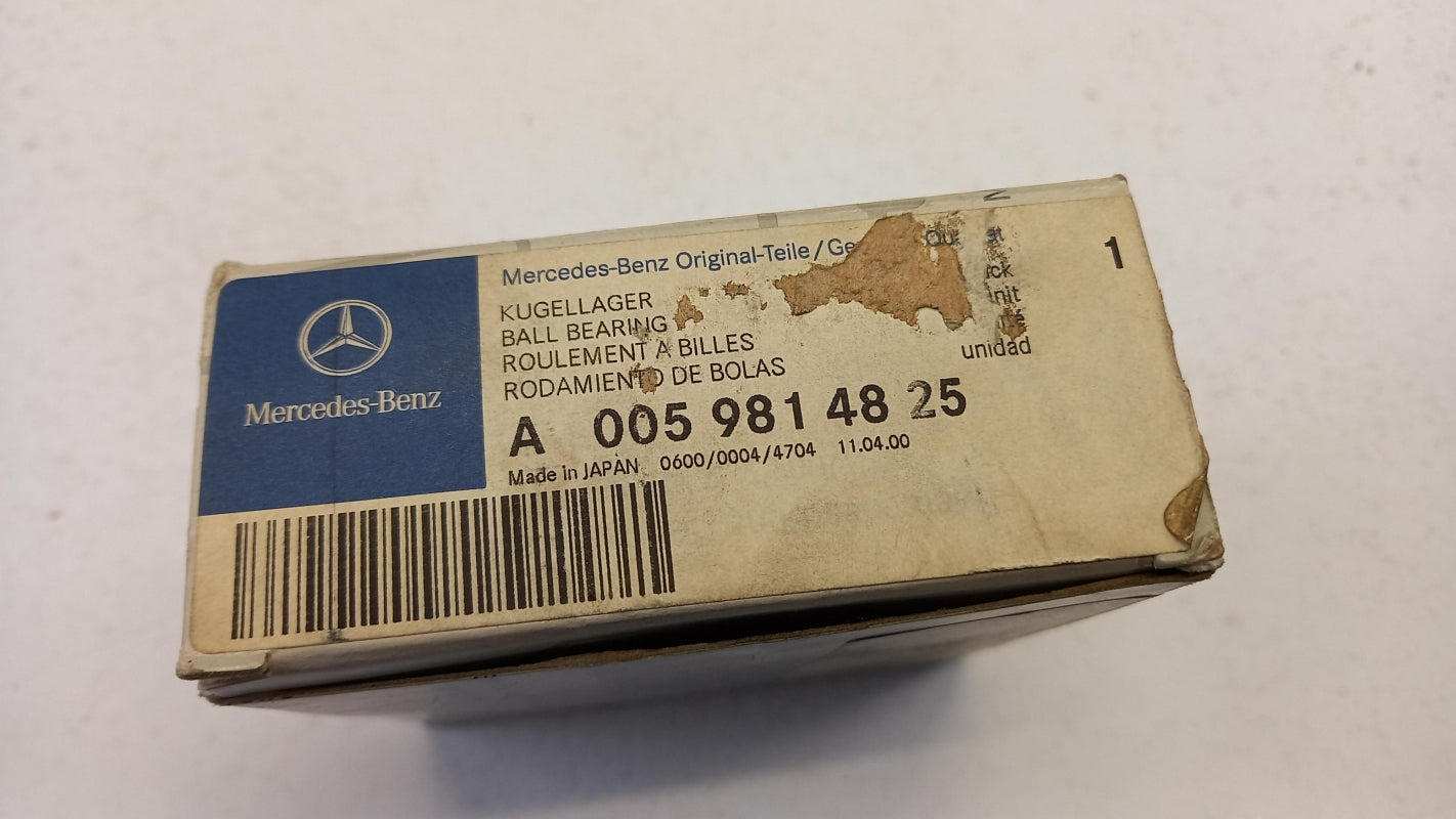 Original MERCEDES-BENZ 357 396 O 405 Lager A0059814825