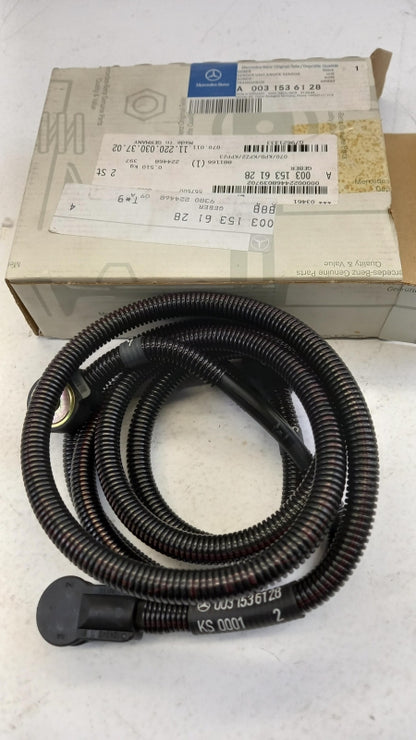Original MERCEDES-BENZ SL-klasse R129 Klopfsensor Links A0031536128