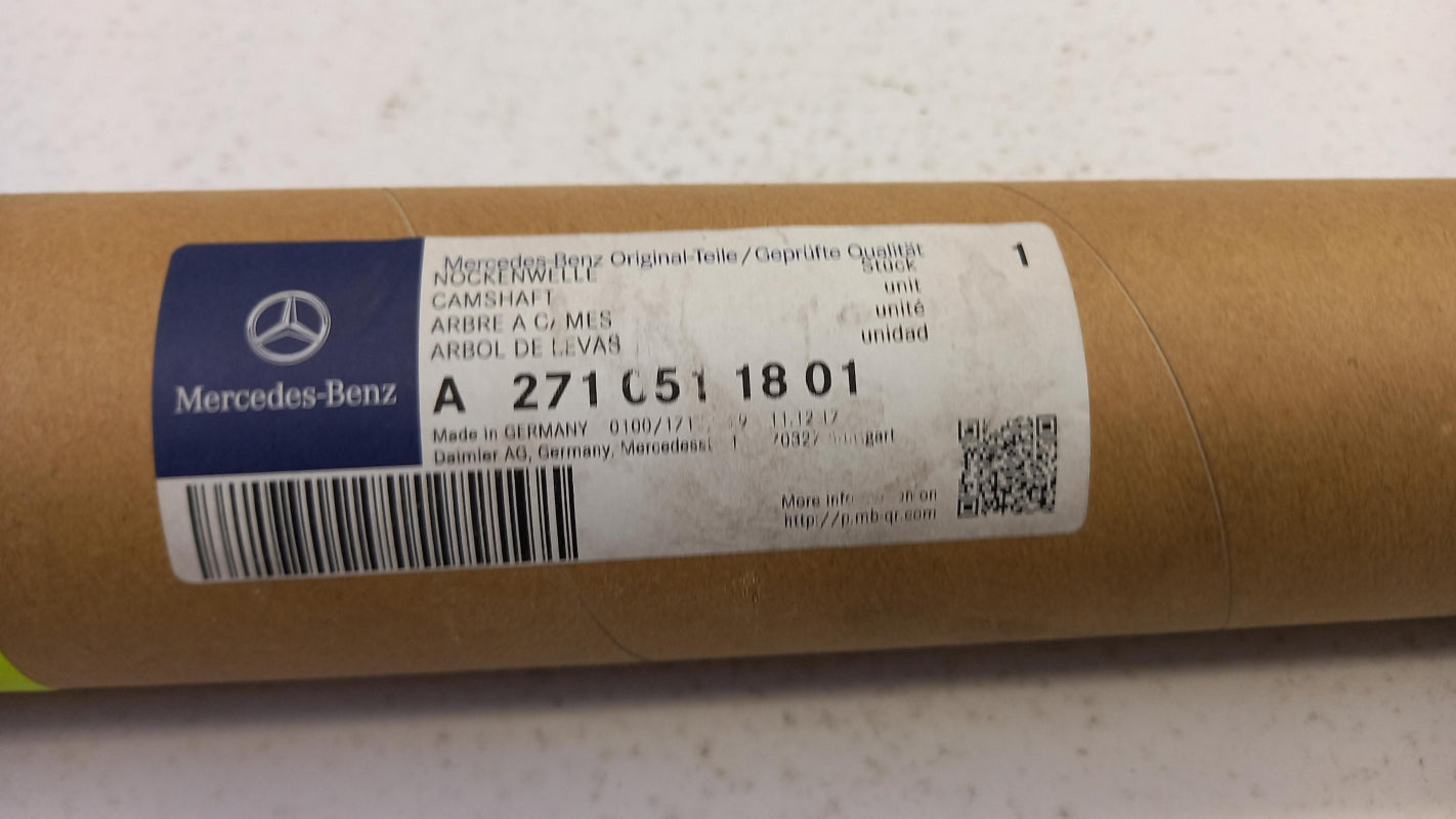 Original MERCEDES-BENZ W203 W204 W211 W212 W906 Nockenwelle A2710511801