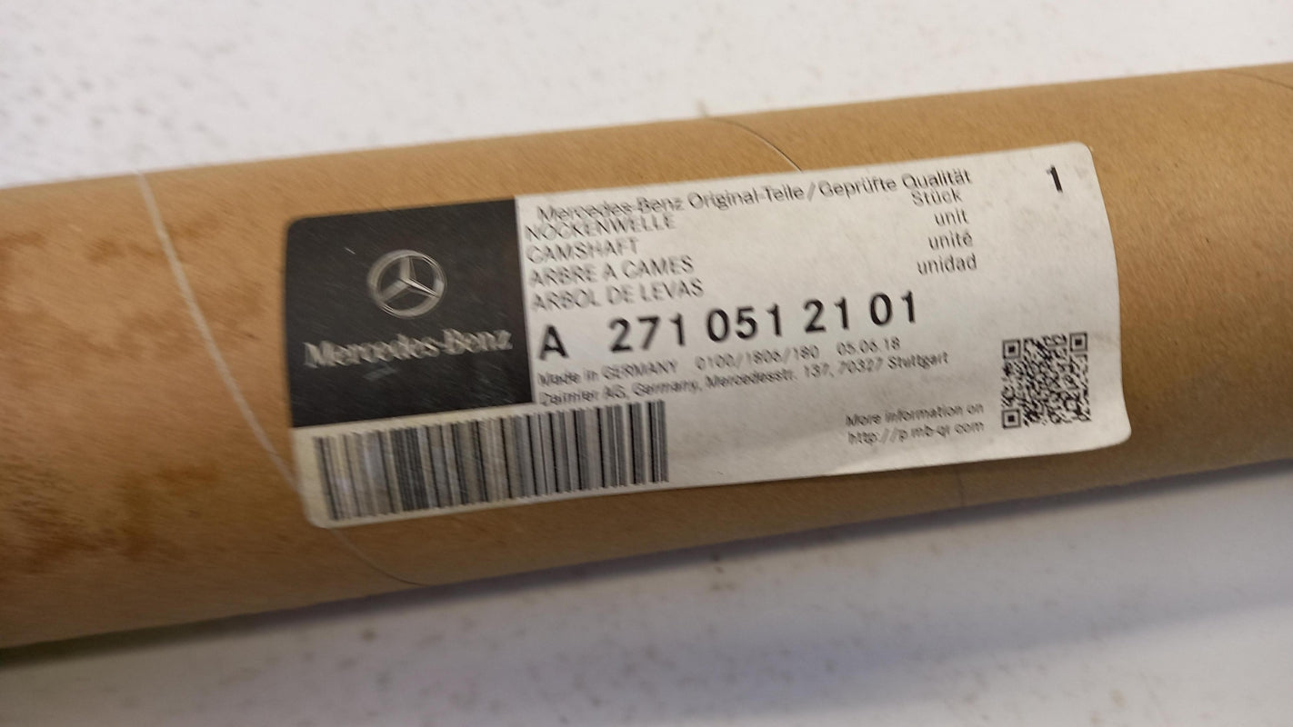 Original MERCEDES-BENZ W203 W204 W212 W906 Nockenwelle A2710512101