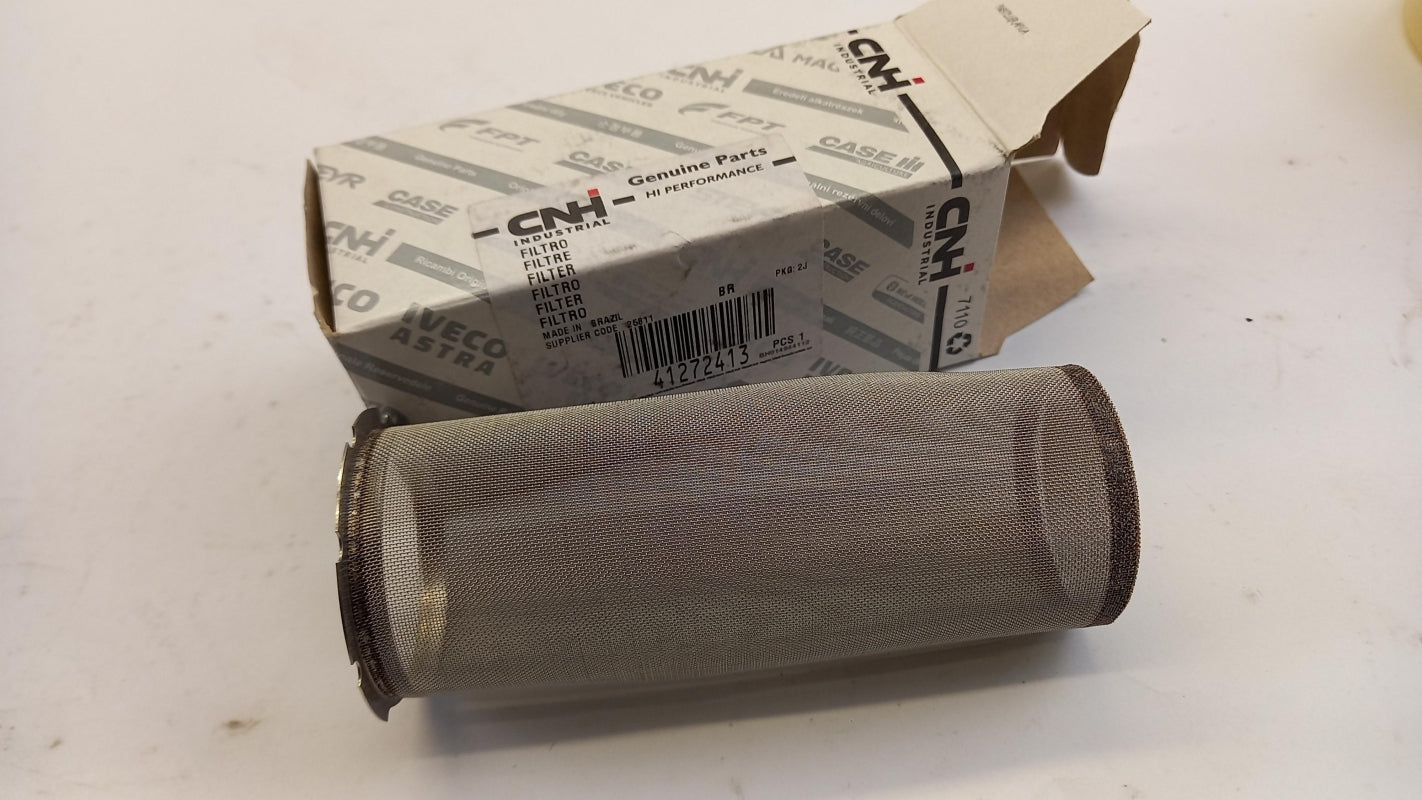 Original IVECO EuroCargo Tector Stralis AdBlue Kraftstofffilter 41272413