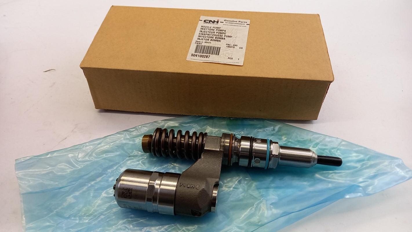 Original OE IVECO pump nozzle unit 504100287