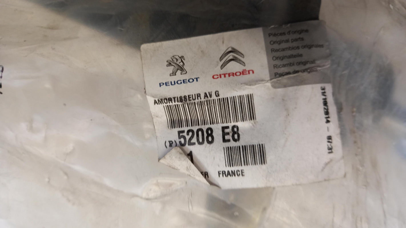Original PEUGEOT 3008 I (2008-2016) Stoßdämpfer Vorne Links 5208E8