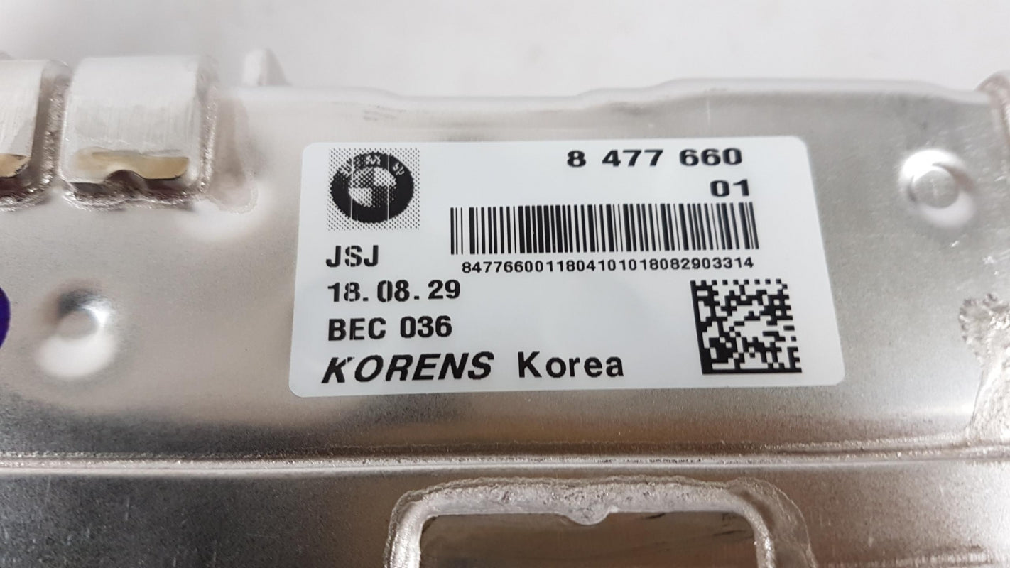 Original BMW X3 F25 X5 F15 X4 F26 2010-2017 AGR-Modul 11718477660