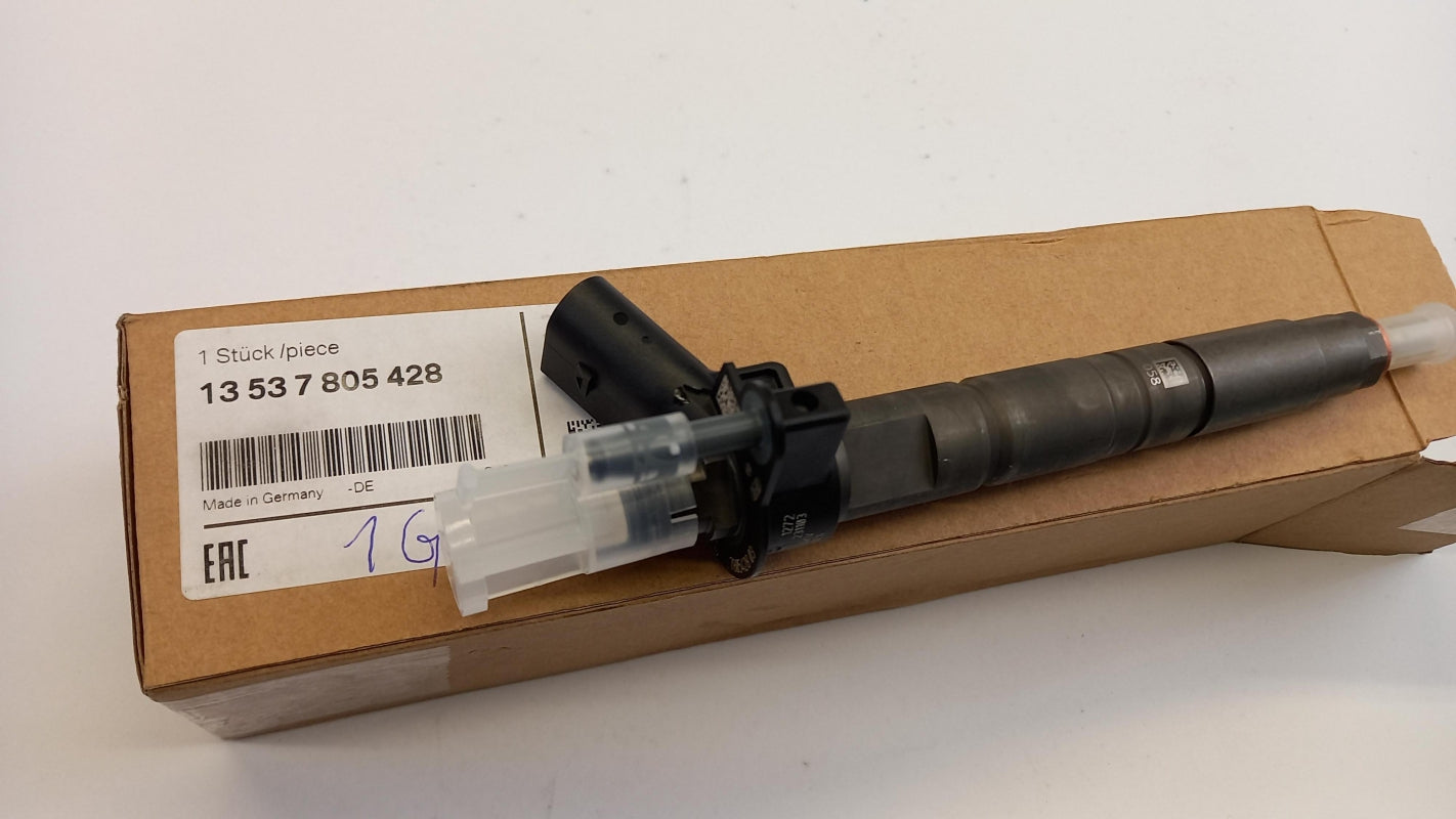 Original BMW 1' E81 E82 3' E90 E91 5' F10 F11 7' F01 F02 Injektor 13537805428