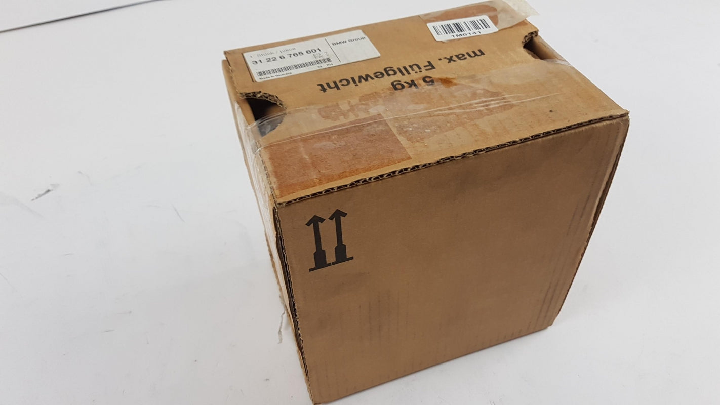 Original BMW 5' E60 E61 6' E63 E64 Radlager Radnabe mit Lager Vorne 31226765601