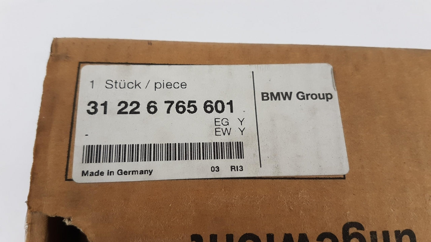 Original BMW 5' E60 E61 6' E63 E64 Radlager Radnabe mit Lager Vorne 31226765601
