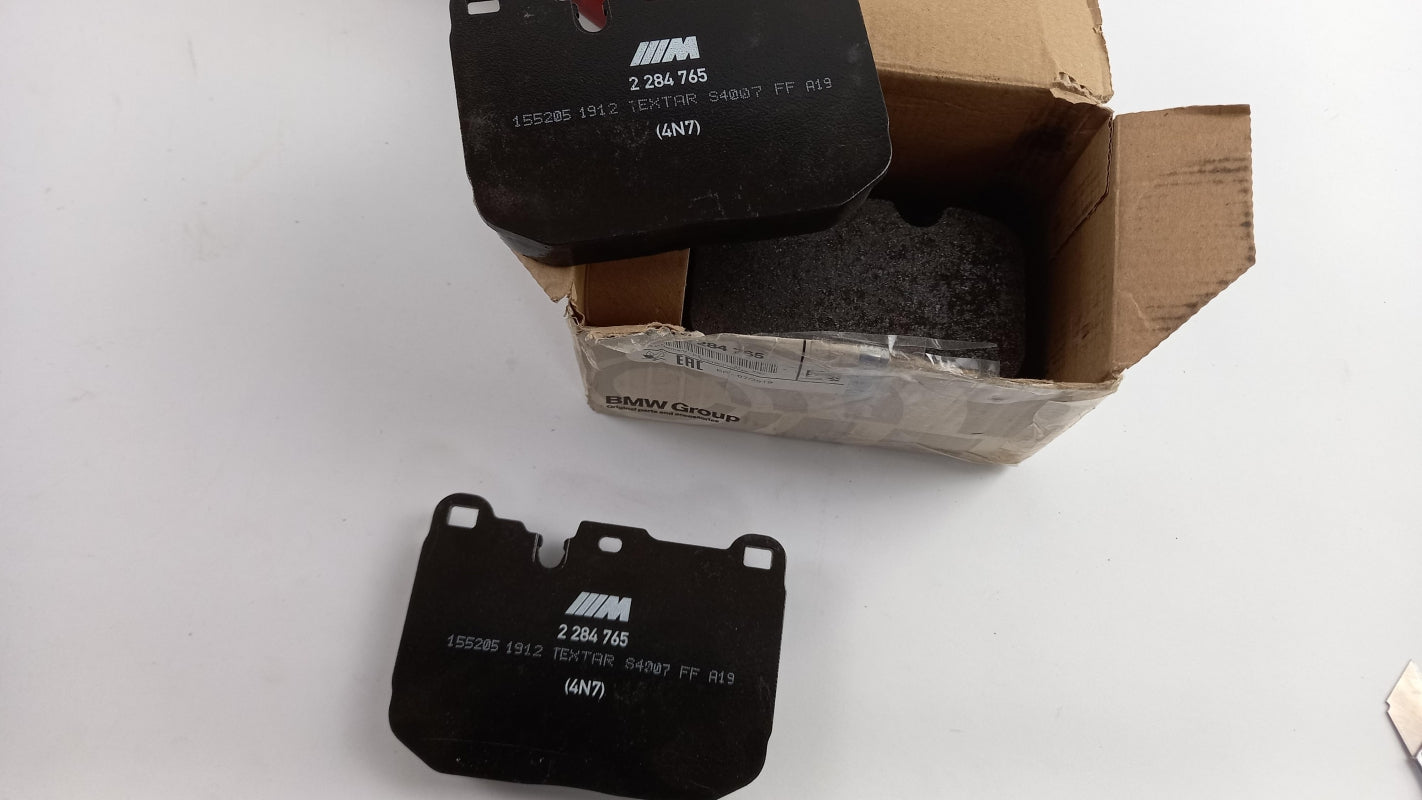Original BMW 2' F87 3' F80 4' F82 Bremsbeläge Sportbremsbeläge Vorne 34112284765