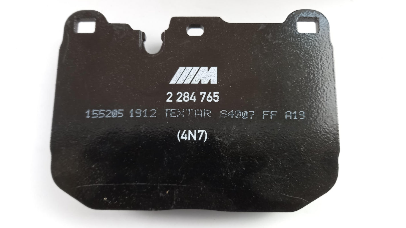 Original BMW 2' F87 3' F80 4' F82 Bremsbeläge Sportbremsbeläge Vorne 34112284765