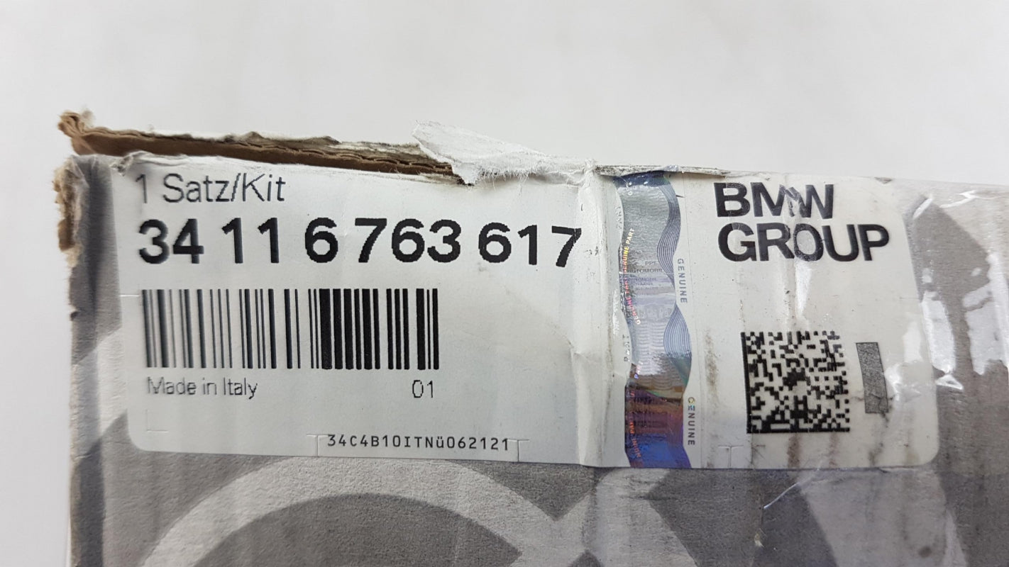 Original BMW 5' E60 E61 Bremsbeläge vorne 34116763617