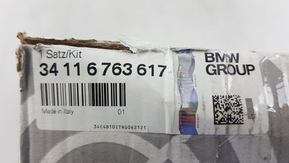 Original BMW 5' E60 E61 Bremsbeläge vorne 34116763617