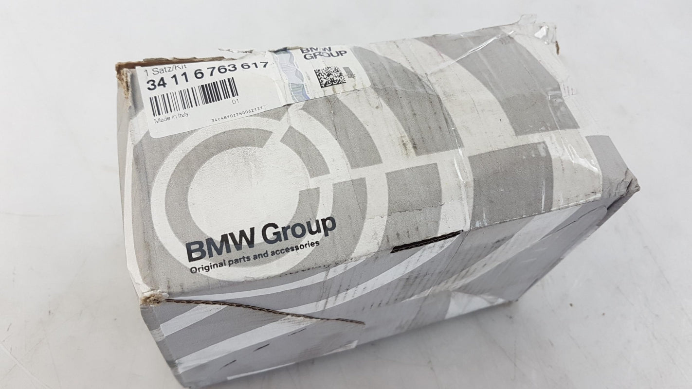 Original BMW 5' E60 E61 Bremsbeläge vorne 34116763617
