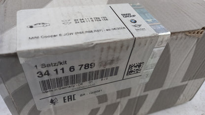 Original BMW MINI R56 R55 R57 R58 R59 Bremsbeläge asbestfrei vorne 34116789157