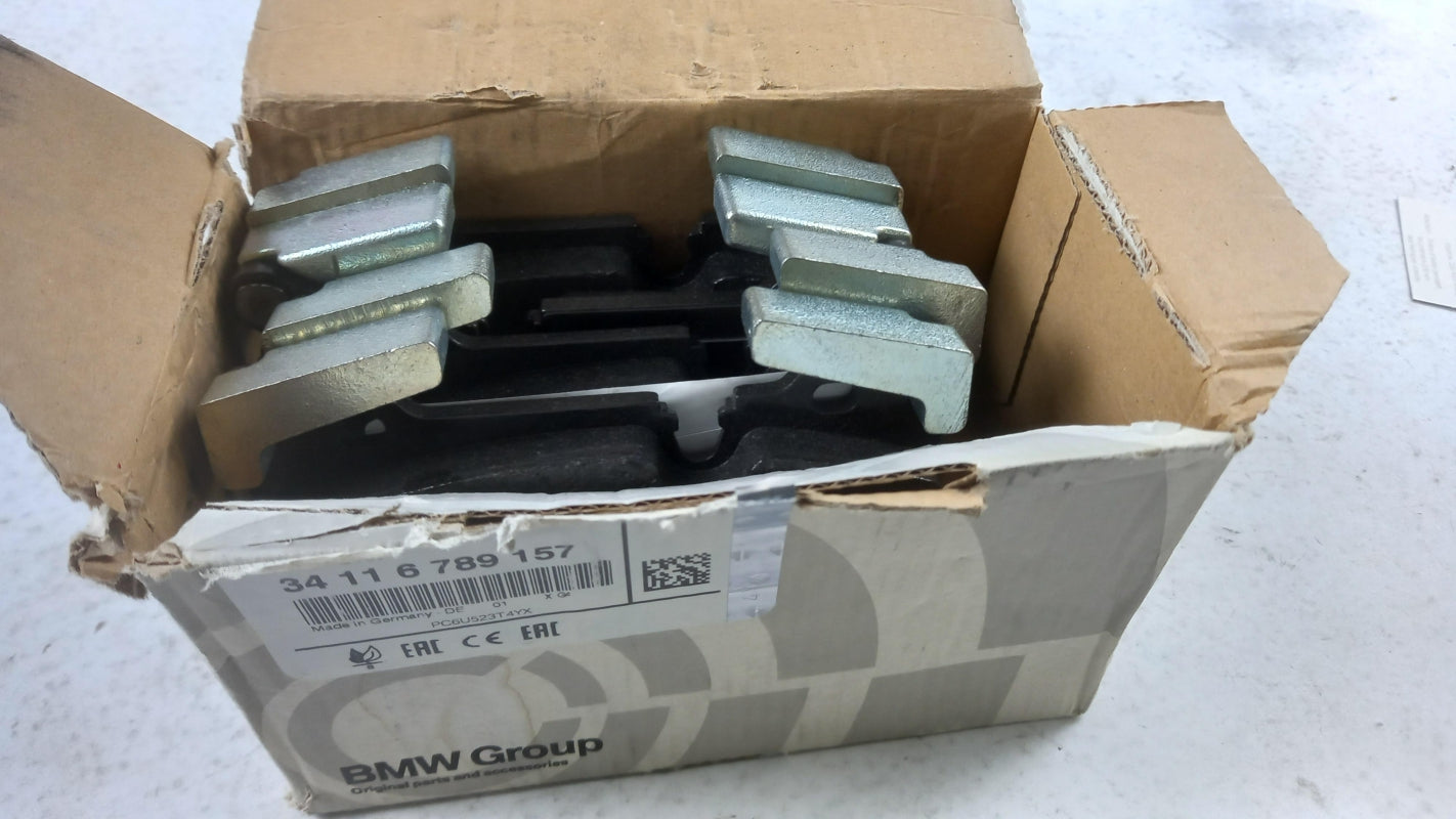 Original BMW MINI R56 R55 R57 R58 R59 Bremsbeläge asbestfrei vorne 34116789157