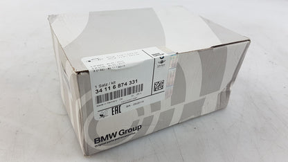 Original BMW 3er F30 F31 4er F32 Bremsbeläge vorne 34116874331