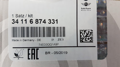 Original BMW 3er F30 F31 4er F32 Bremsbeläge vorne 34116874331