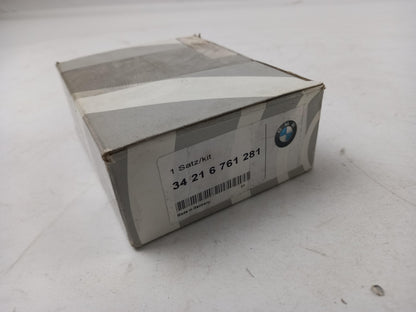 Original BMW 5' E39 Bremsbeläge Bremsklötze Hinten 34216761281