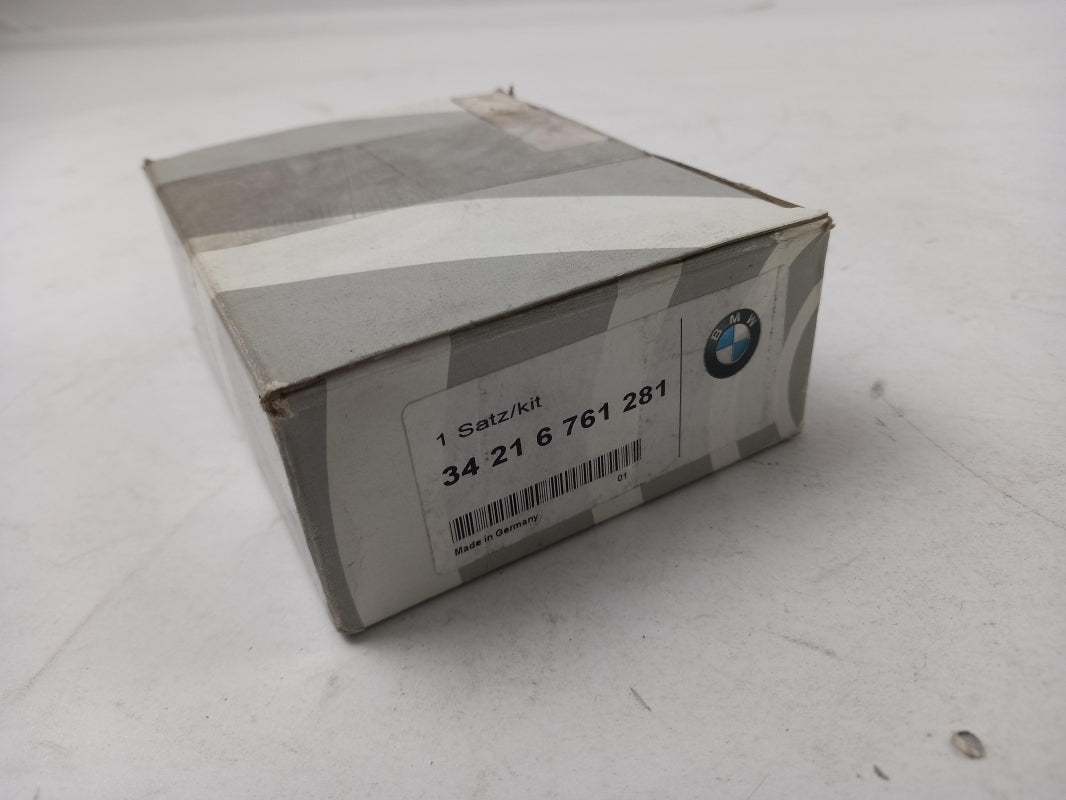 Original BMW 5' E39 brake pads rear 34216761281 