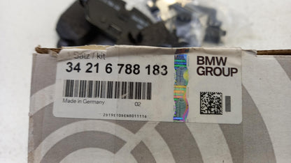 Original BMW 1er (E81 E87) 3er (E90 E92) Bremsbeläge hinten 34216788183